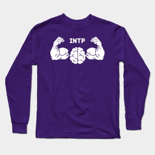 INTP Brain Muscle Long Sleeve T-Shirt